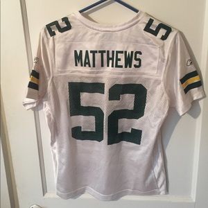 Clay Matthews Packers Jersey
